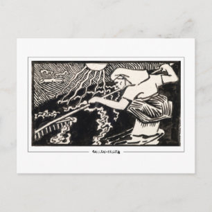 Akseli Gallen-Kallela #227 - Fine Art Postcard Postkarte