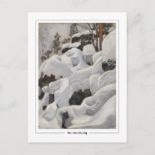 Akseli Gallen-Kallela #269 - Fine Art Postcard Postkarte
