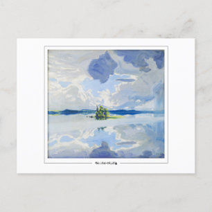 Akseli Gallen-Kallela #26 - Fine Art Postcard Postkarte
