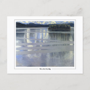 Akseli Gallen-Kallela #30 - Fine Art Postcard Postkarte