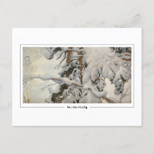 Akseli Gallen-Kallela #315 - Fine Art Postcard Postkarte