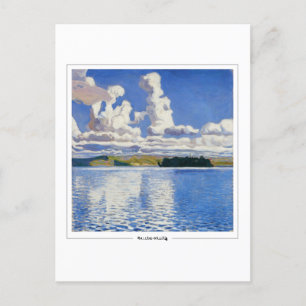 Akseli Gallen-Kallela #31 - Fine Art Postcard Postkarte