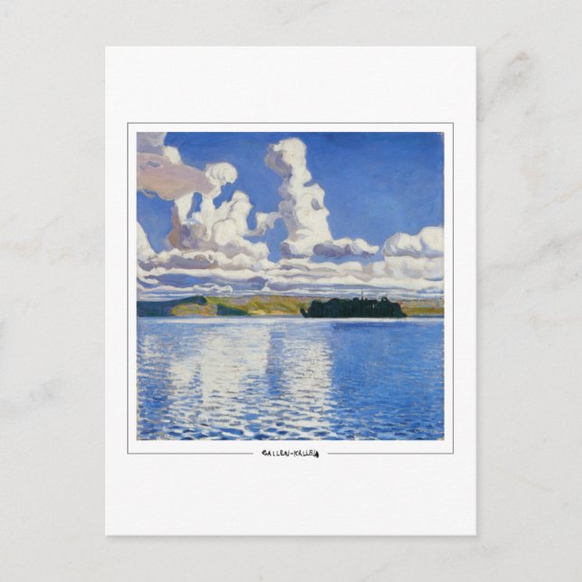 Akseli Gallen-Kallela #31 - Fine Art Postcard Postkarte (Vorderseite)