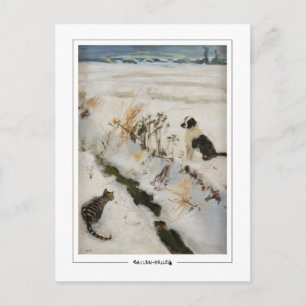 Akseli Gallen-Kallela #32 - Kunstdruck Postkarte