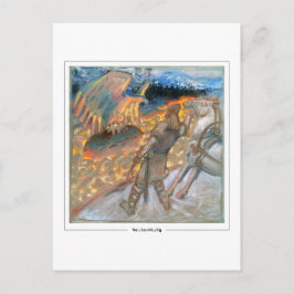 Akseli Gallen-Kallela #355 - Fine Art Postcard Postkarte