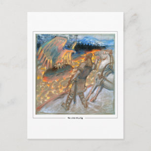 Akseli Gallen-Kallela #355 - Fine Art Postcard Postkarte