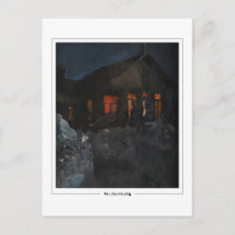 Akseli Gallen-Kallela #367 - Fine Art Postcard Postkarte