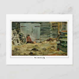 Akseli Gallen-Kallela #371 - Fine Art Postcard Postkarte