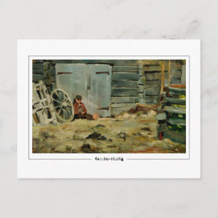 Akseli Gallen-Kallela #371 - Fine Art Postcard Postkarte