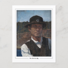 Akseli Gallen-Kallela #377 - Fine Art Postcard Postkarte