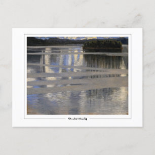 Akseli Gallen-Kallela #381 - Fine Art Postcard Postkarte