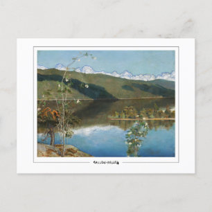 Akseli Gallen-Kallela #384 - Fine Art Postcard Postkarte
