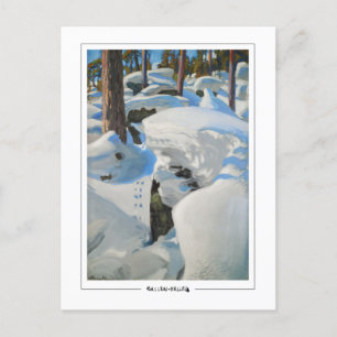 Akseli Gallen-Kallela #385 - Fine Art Postcard Postkarte