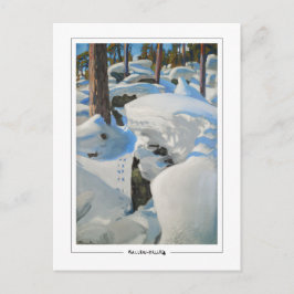 Akseli Gallen-Kallela #385 - Fine Art Postcard Postkarte