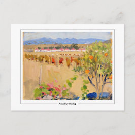 Akseli Gallen-Kallela #393 - Fine Art Postcard Postkarte