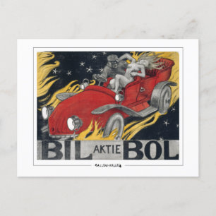 Akseli Gallen-Kallela #433 - Fine Art Postcard Postkarte