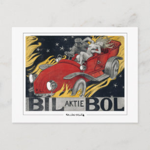 Akseli Gallen-Kallela #433 - Kunstdruck Postkarte