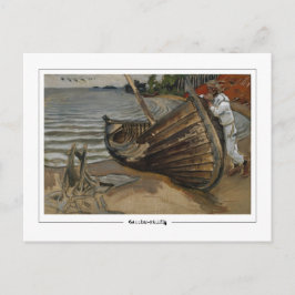 Akseli Gallen-Kallela #444 - Fine Art Postcard Postkarte