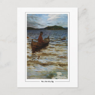 Akseli Gallen-Kallela #462 - Fine Art Postcard Postkarte