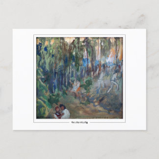 Akseli Gallen-Kallela #4 - Kunsthistorkarte Postkarte