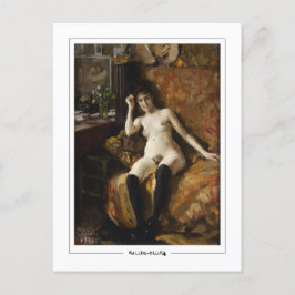 Akseli Gallen-Kallela #500 - Fine Art Postcard Postkarte