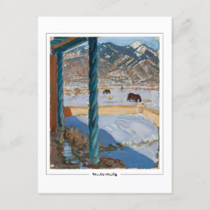 Akseli Gallen-Kallela #59 - Fine Art Postcard Postkarte