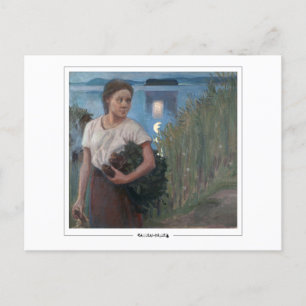 Akseli Gallen-Kallela #8 - Kunsthistorkarte Postkarte