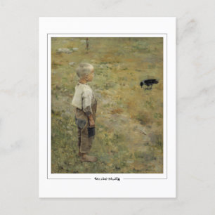 Akseli Gallen-Kallela #90 - Fine Art Postcard Postkarte