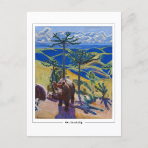 Akseli Gallen-Kallela #9 - Kunsthistorkarte Postkarte