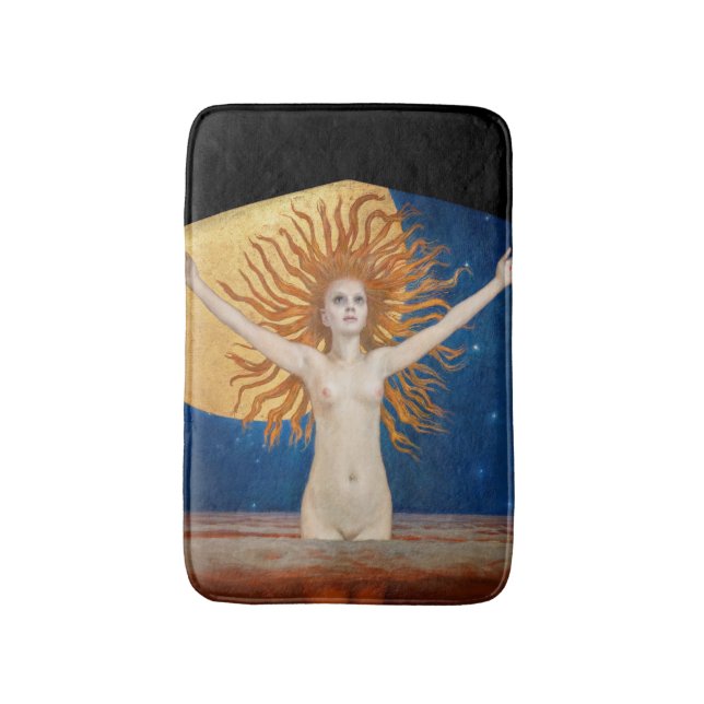 Akseli Gallen-Kallela - Ad Astra Badematte (Vorderseite Vertikal)