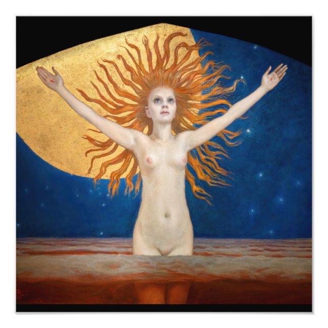 Akseli Gallen-Kallela - Ad Astra Fotodruck (Vorne)