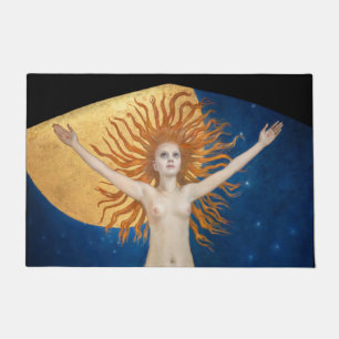 Akseli Gallen-Kallela - Ad Astra Fußmatte