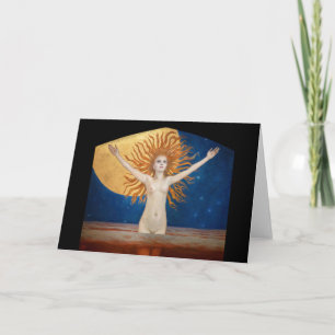 Akseli Gallen-Kallela - Ad Astra Karte