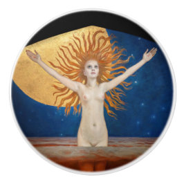 Akseli Gallen-Kallela - Ad Astra Keramikknauf