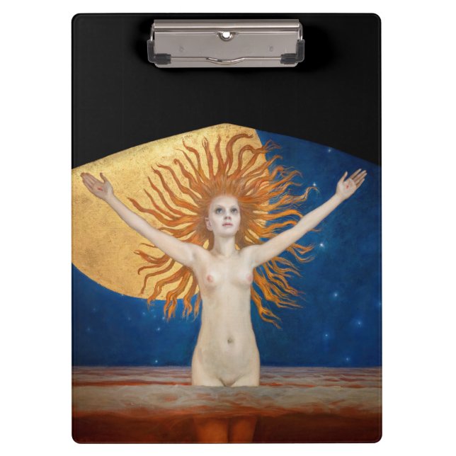 Akseli Gallen-Kallela - Ad Astra Klemmbrett (Vorderseite)