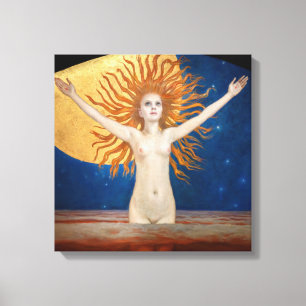 Akseli Gallen-Kallela - Ad Astra Leinwanddruck