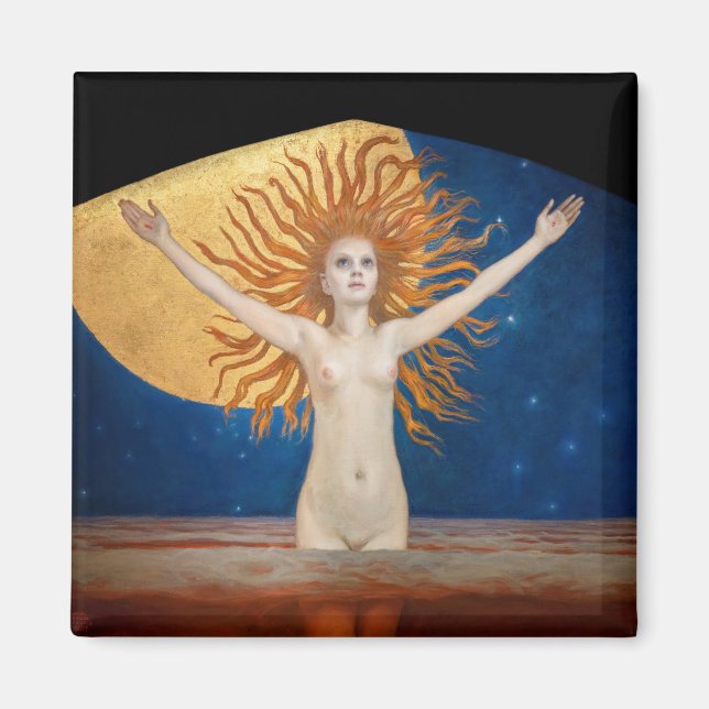 Akseli Gallen-Kallela - Ad Astra Magnet (Vorne)