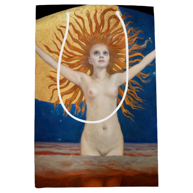 Akseli Gallen-Kallela - Ad Astra Mittlere Geschenktüte (Vorderseite)