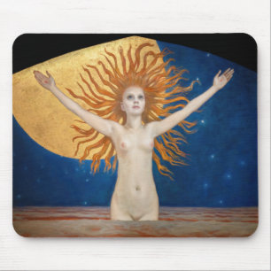 Akseli Gallen-Kallela - Ad Astra Mousepad