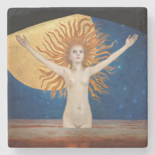 Akseli Gallen-Kallela - Ad Astra Steinuntersetzer