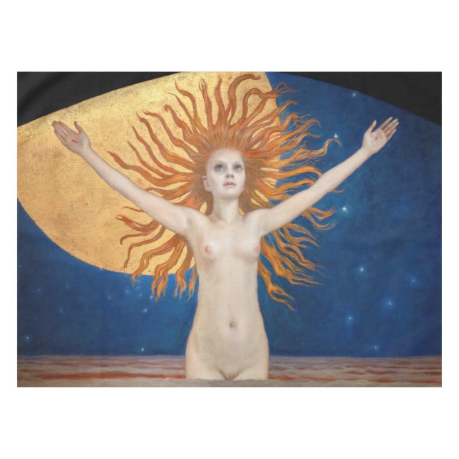 Akseli Gallen-Kallela - Ad Astra Tischdecke (Vorderseite (Horizontal))