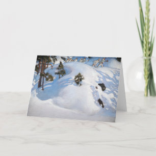 Akseli Gallen-Kallela - Februar Vision Karte