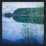 Akseli Gallen-Kallela - Frühlingsnacht Fotodruck<br><div class="desc">Frühlingsnacht - Akseli Gallen-Kallela,  Öl auf Canva,  1914</div>