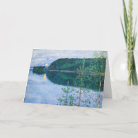 Akseli Gallen-Kallela - Frühlingsnacht