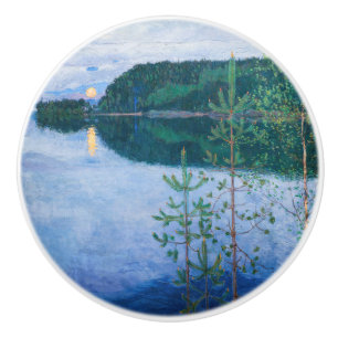 Akseli Gallen-Kallela - Frühlingsnacht Keramikknauf