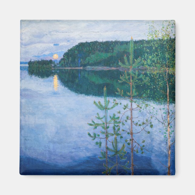 Akseli Gallen-Kallela - Frühlingsnacht Magnet (Vorne)