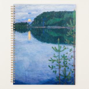 Akseli Gallen-Kallela - Frühlingsnacht Planer