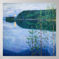 Akseli Gallen-Kallela - Frühlingsnacht