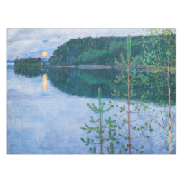 Akseli Gallen-Kallela - Frühlingsnacht Tischdecke