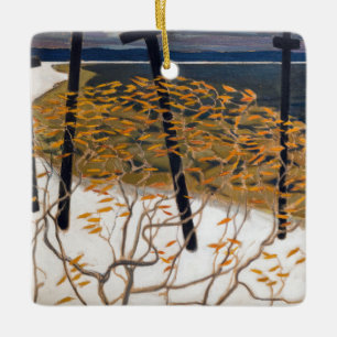 Akseli Gallen-Kallela - Herbst Keramikornament